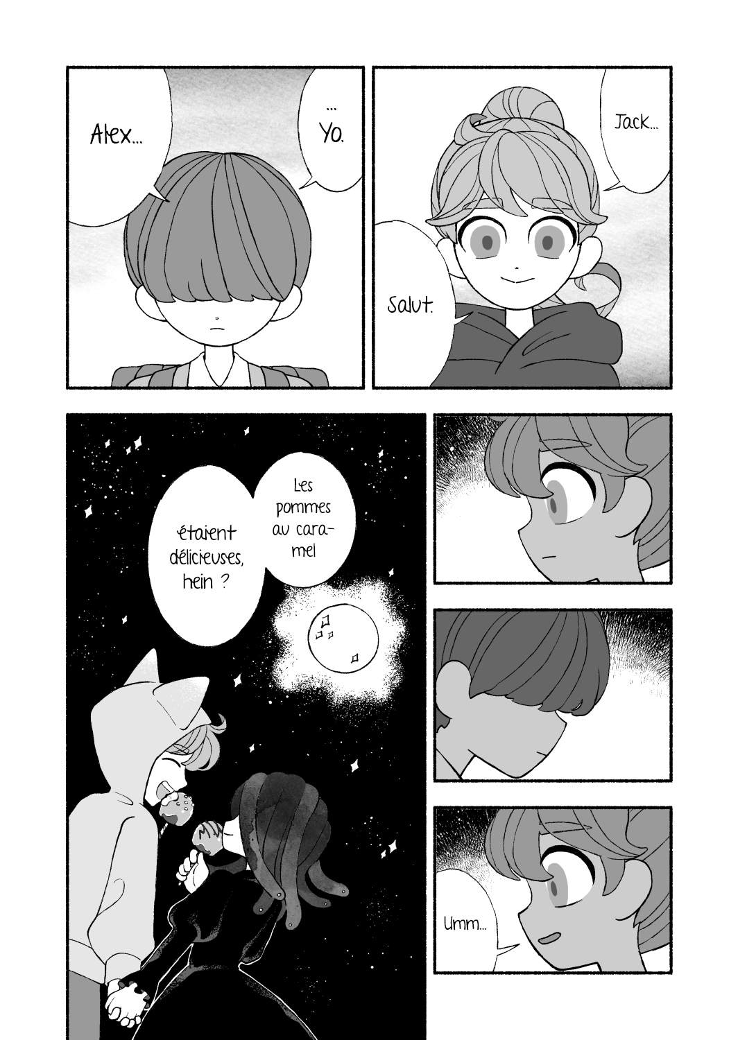 An Unknown Kid on Halloween Oneshot 第9页