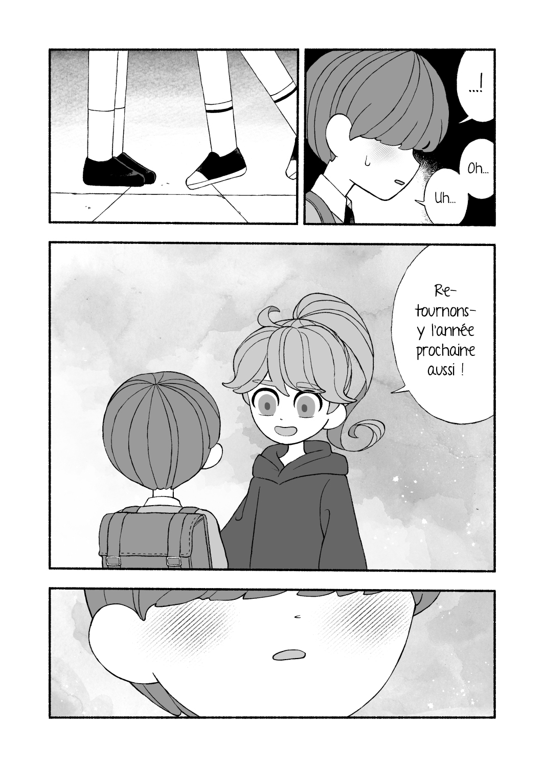 An Unknown Kid on Halloween Oneshot 第10页