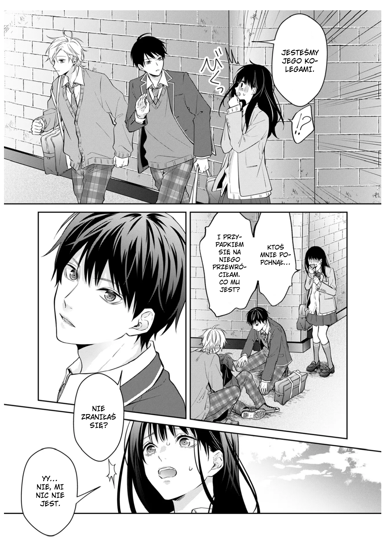 Sensitive Boy "Normalny" chłopak 第30页