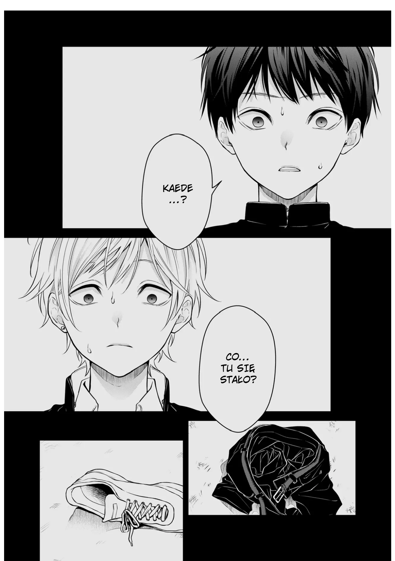 Sensitive Boy "Normalny" chłopak 第35页
