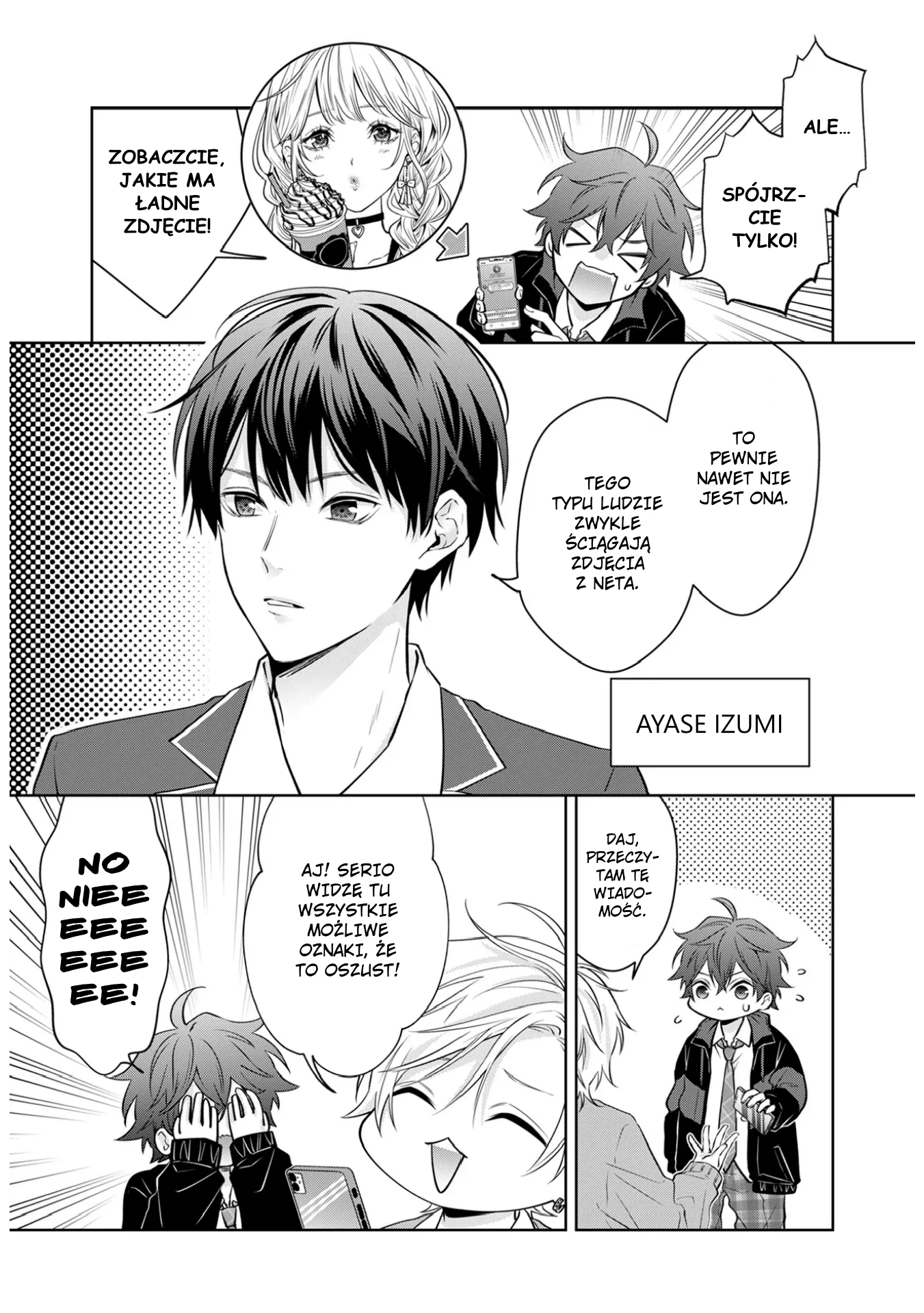 Sensitive Boy "Normalny" chłopak 第9页