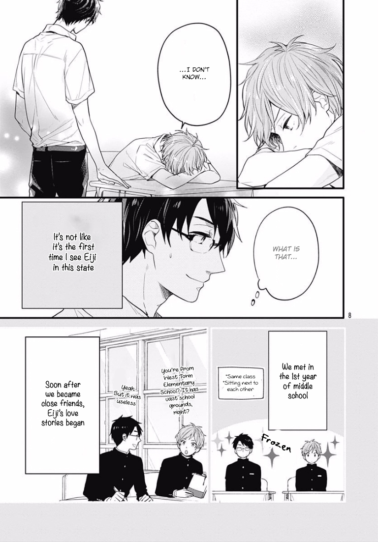 Koi wo Shiranai Bokutachi wa 第8页