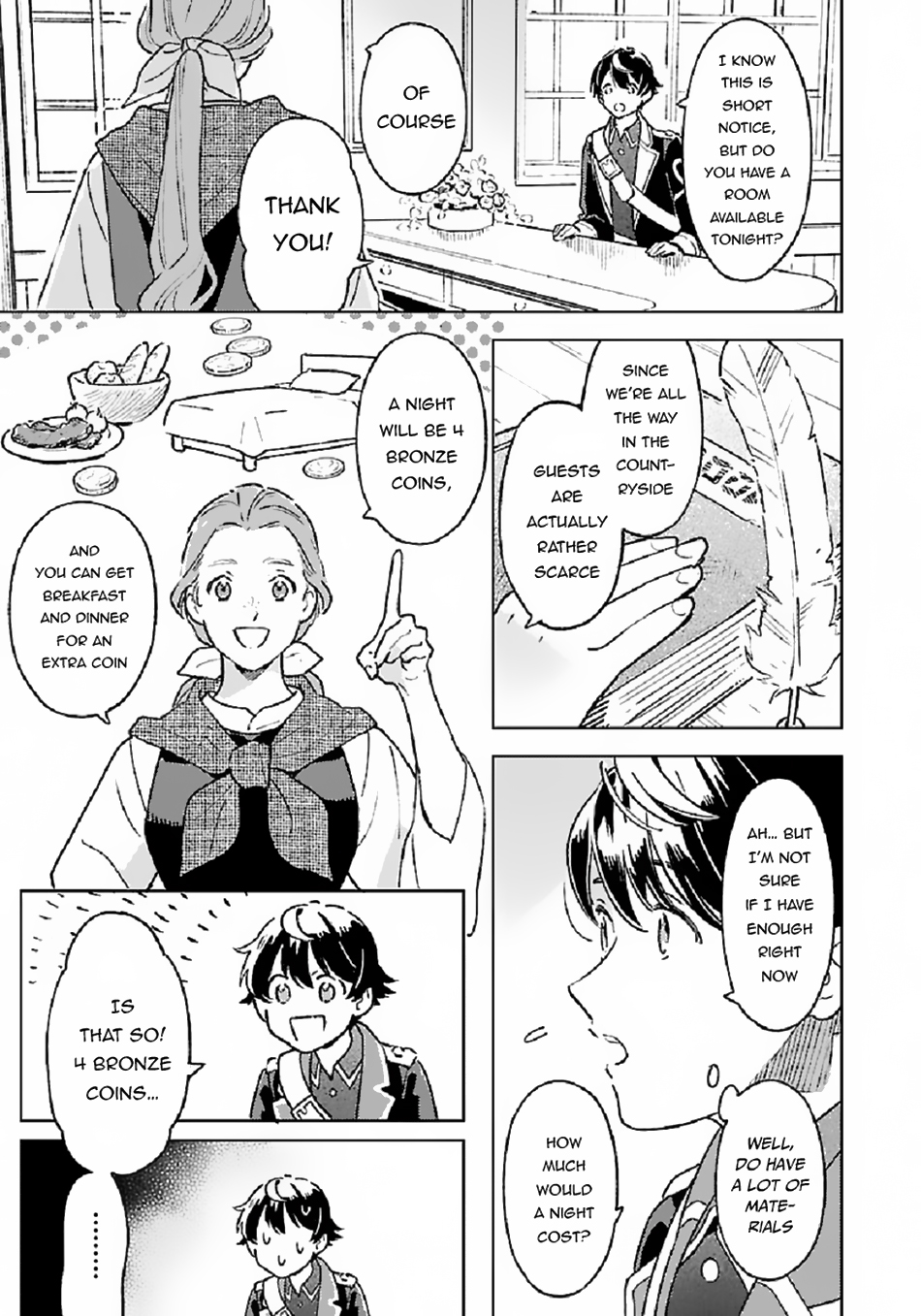 Isekai Nonbiri Sozai Saishu Seikatsu Vol. 1 Ch. 4 第11页