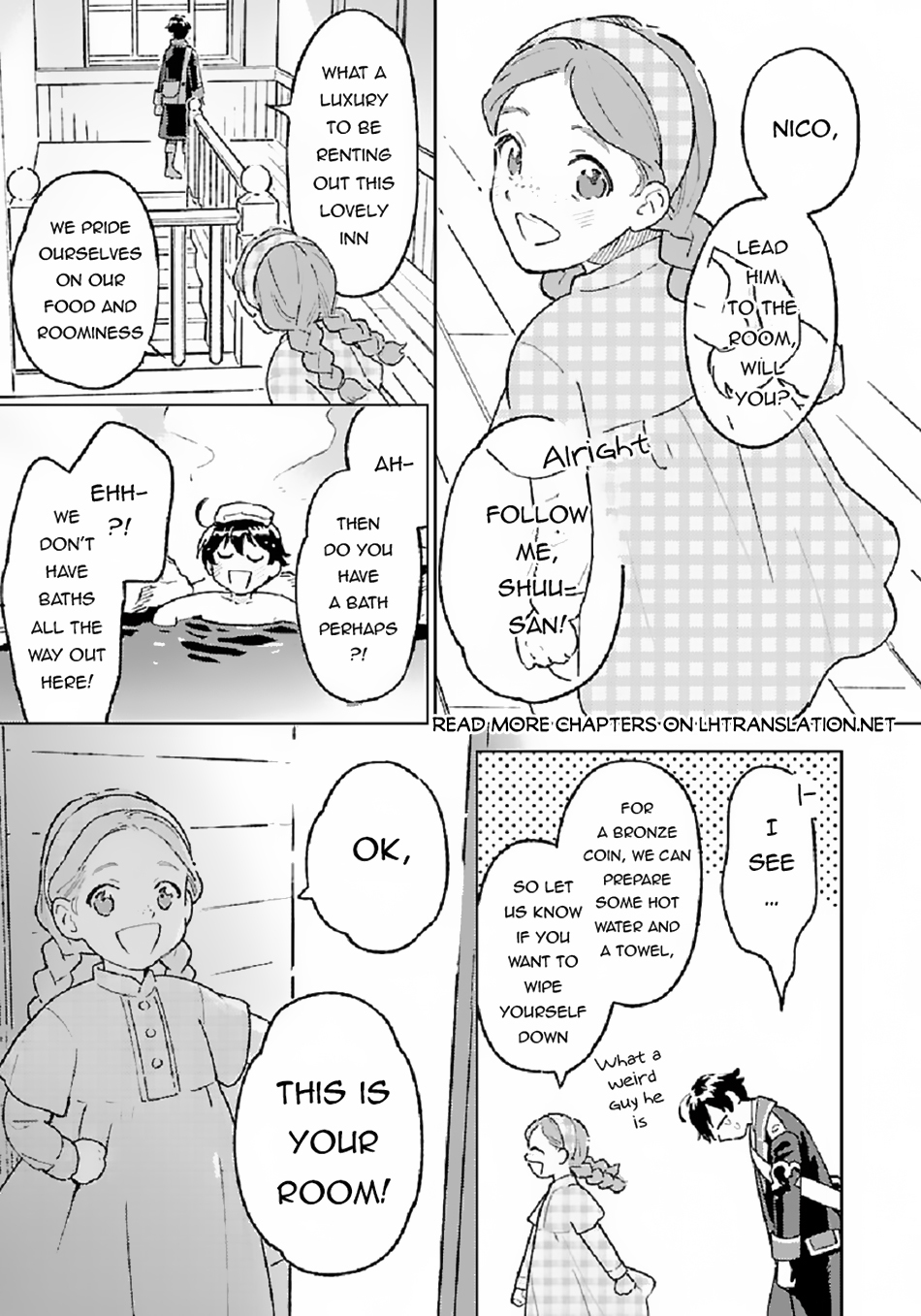 Isekai Nonbiri Sozai Saishu Seikatsu Vol. 1 Ch. 4 第13页