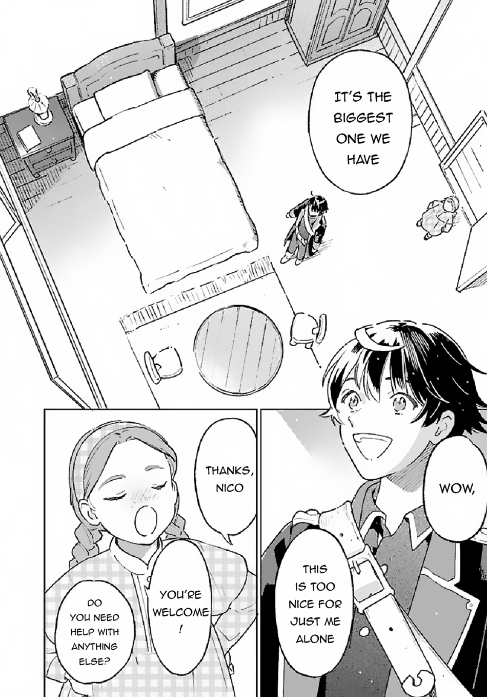 Isekai Nonbiri Sozai Saishu Seikatsu Vol. 1 Ch. 4 第14页