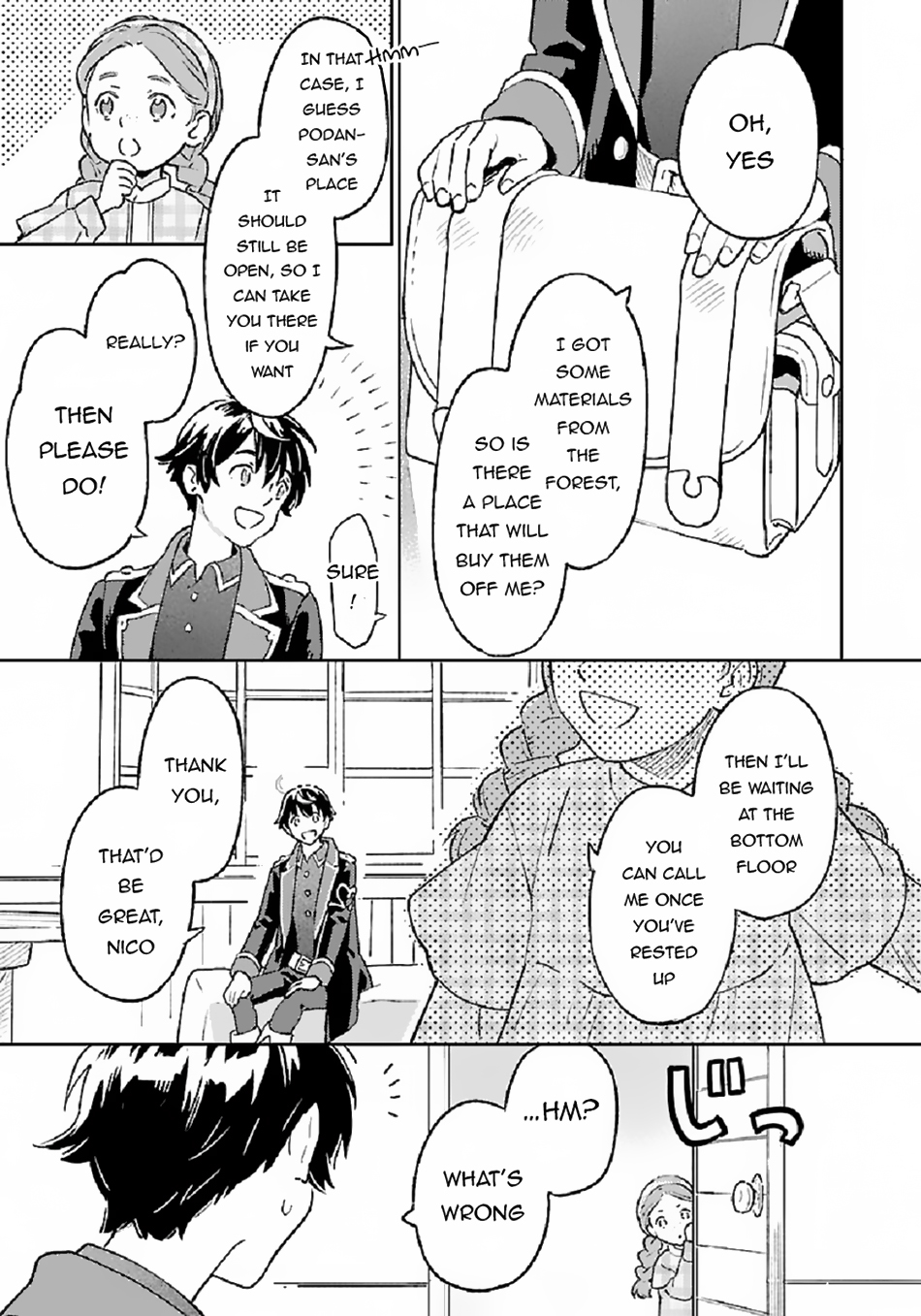 Isekai Nonbiri Sozai Saishu Seikatsu Vol. 1 Ch. 4 第15页