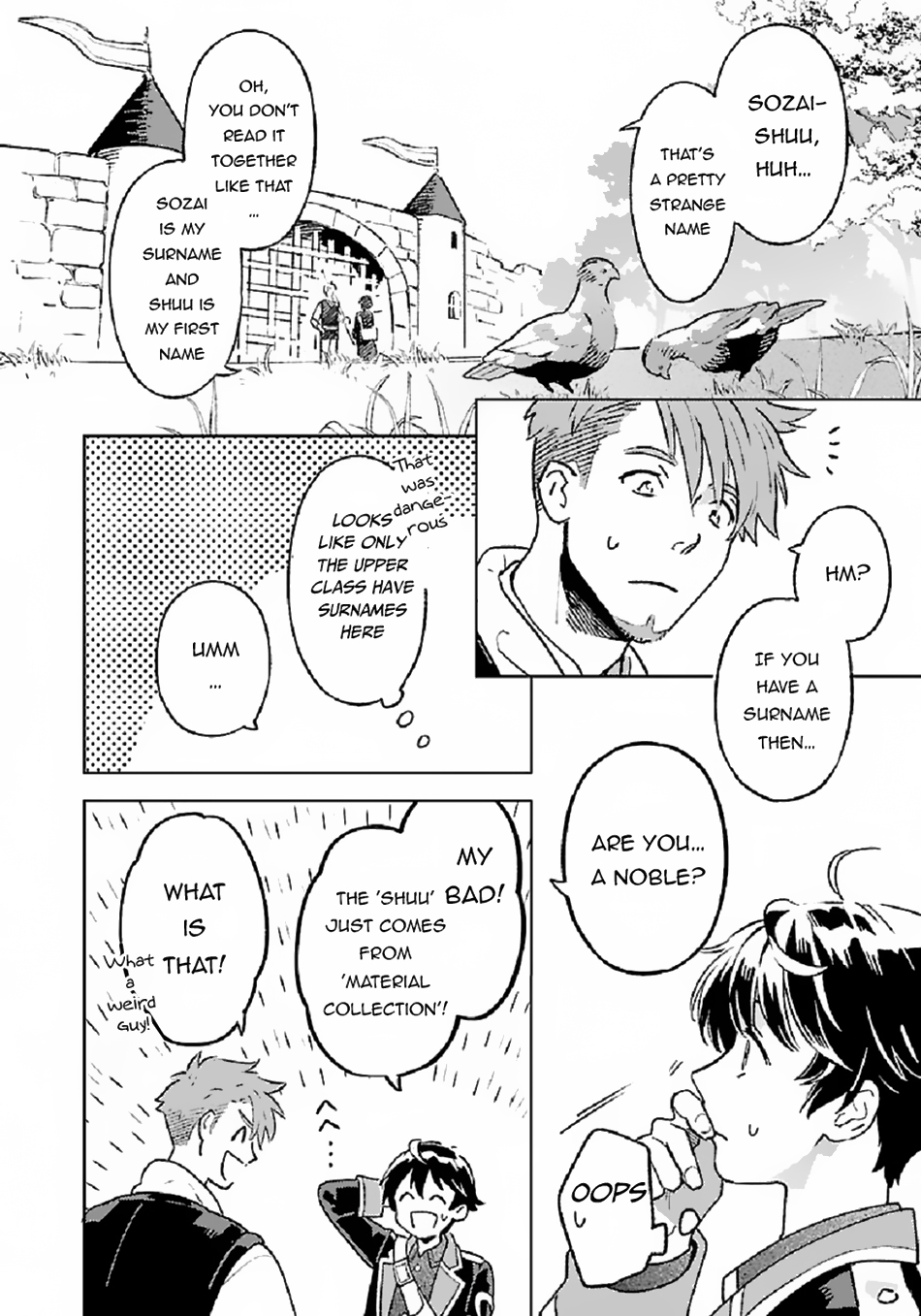 Isekai Nonbiri Sozai Saishu Seikatsu Vol. 1 Ch. 4 第5页