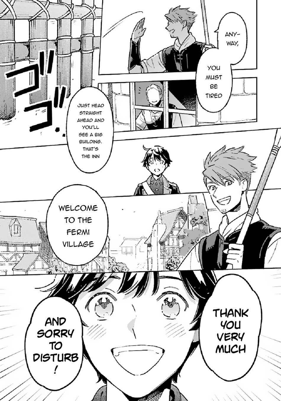 Isekai Nonbiri Sozai Saishu Seikatsu Vol. 1 Ch. 4 第6页