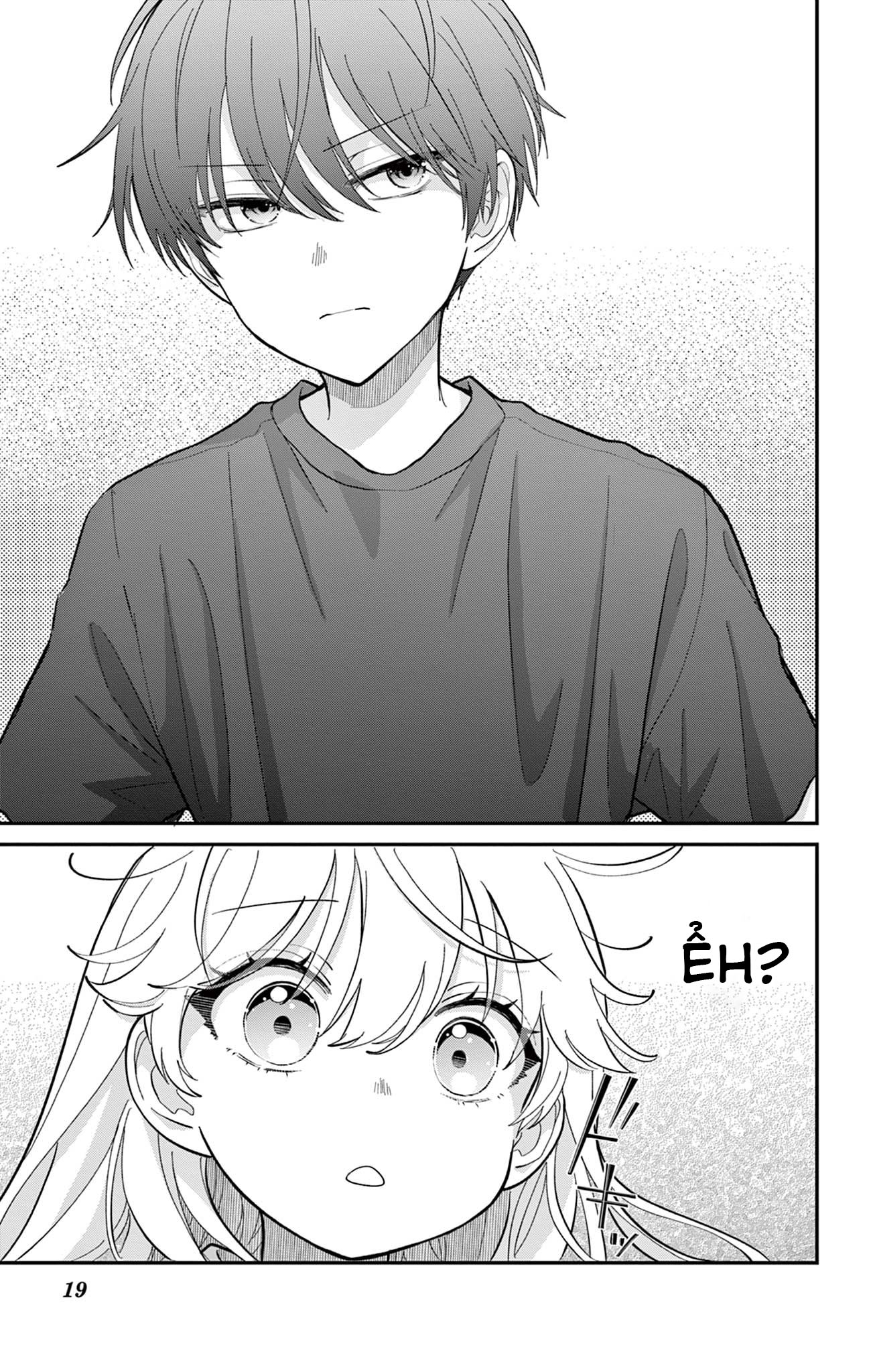 Uesugi-kun wa Onnanoko o Yametai Vol. 2 Ch. 11 第19页