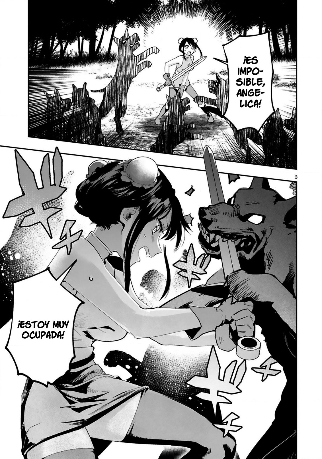 Maken Tsukai no Moto Shounen Hei wa, Moto Teki Kanbu no Onee-san to Issho ni Ikitai Vol. 1 Ch. 3.1 第4页
