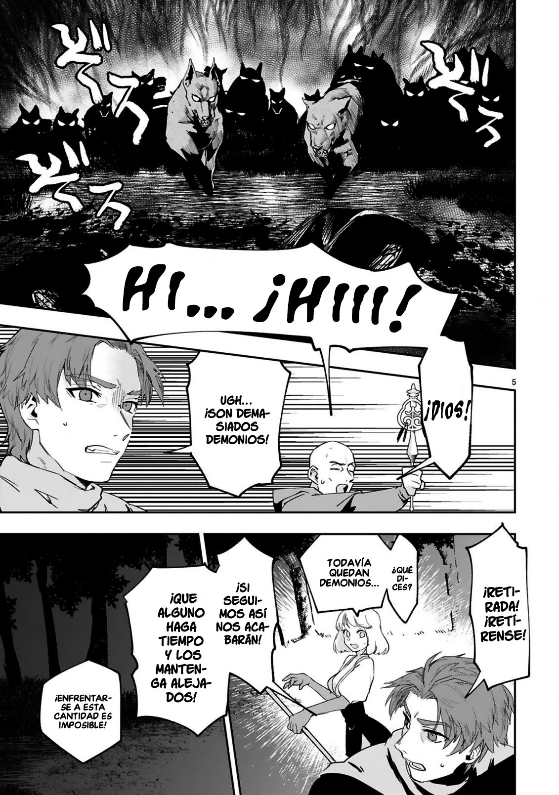 Maken Tsukai no Moto Shounen Hei wa, Moto Teki Kanbu no Onee-san to Issho ni Ikitai Vol. 1 Ch. 3.1 第6页