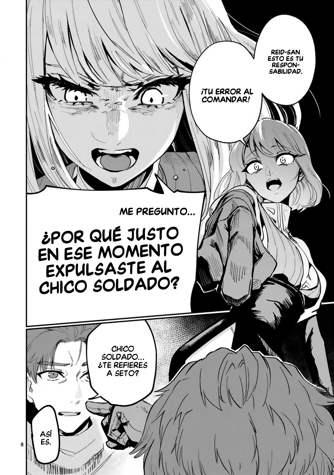 Maken Tsukai no Moto Shounen Hei wa, Moto Teki Kanbu no Onee-san to Issho ni Ikitai Vol. 1 Ch. 3.1 第9页