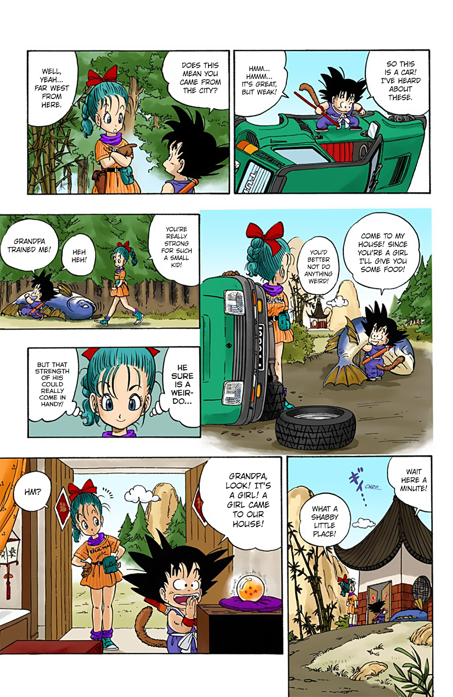 Dragon Ball (Official Colored) Bloomers and Son Goku 第17页