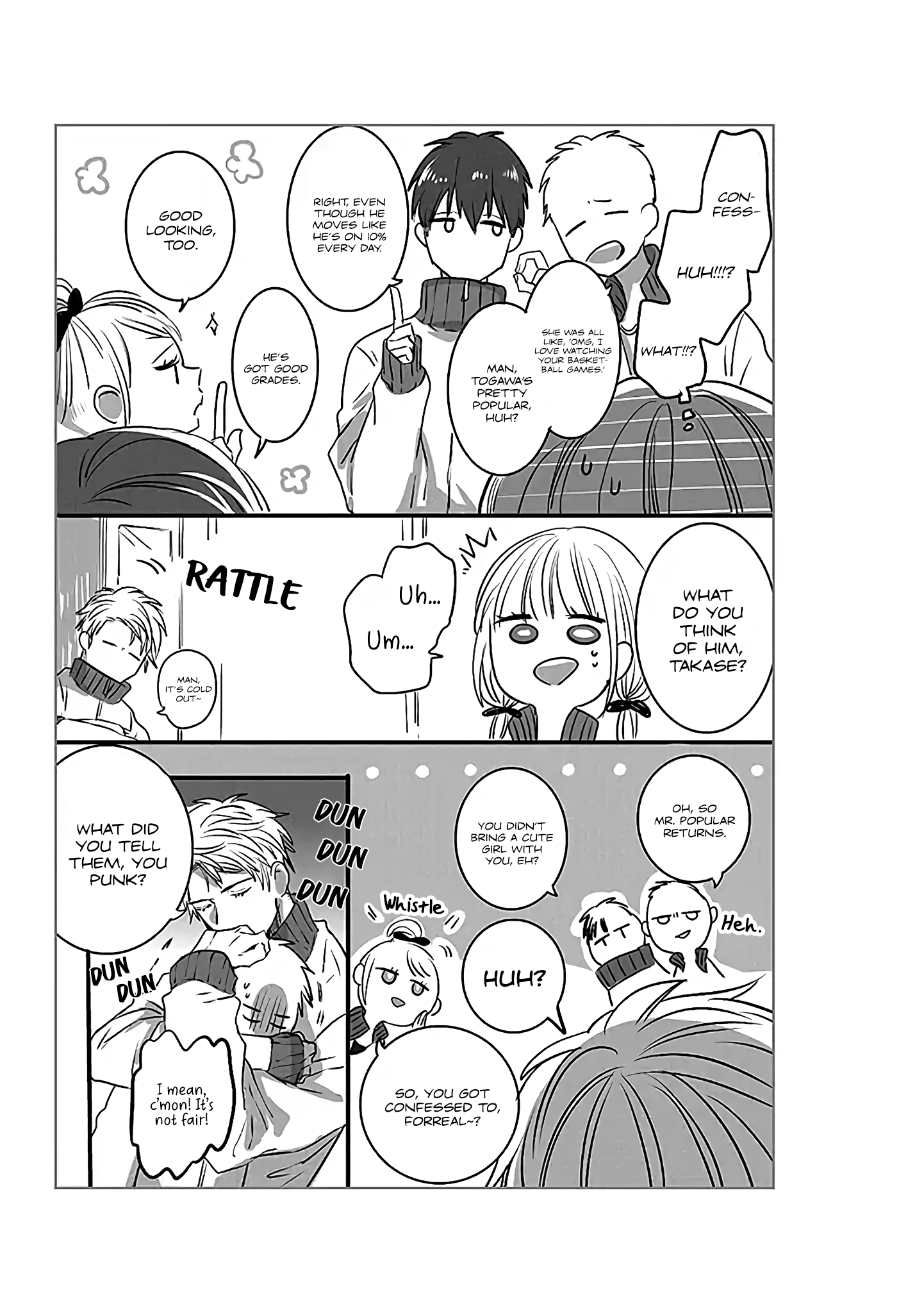 I'm in a Secret Relationship 第4页