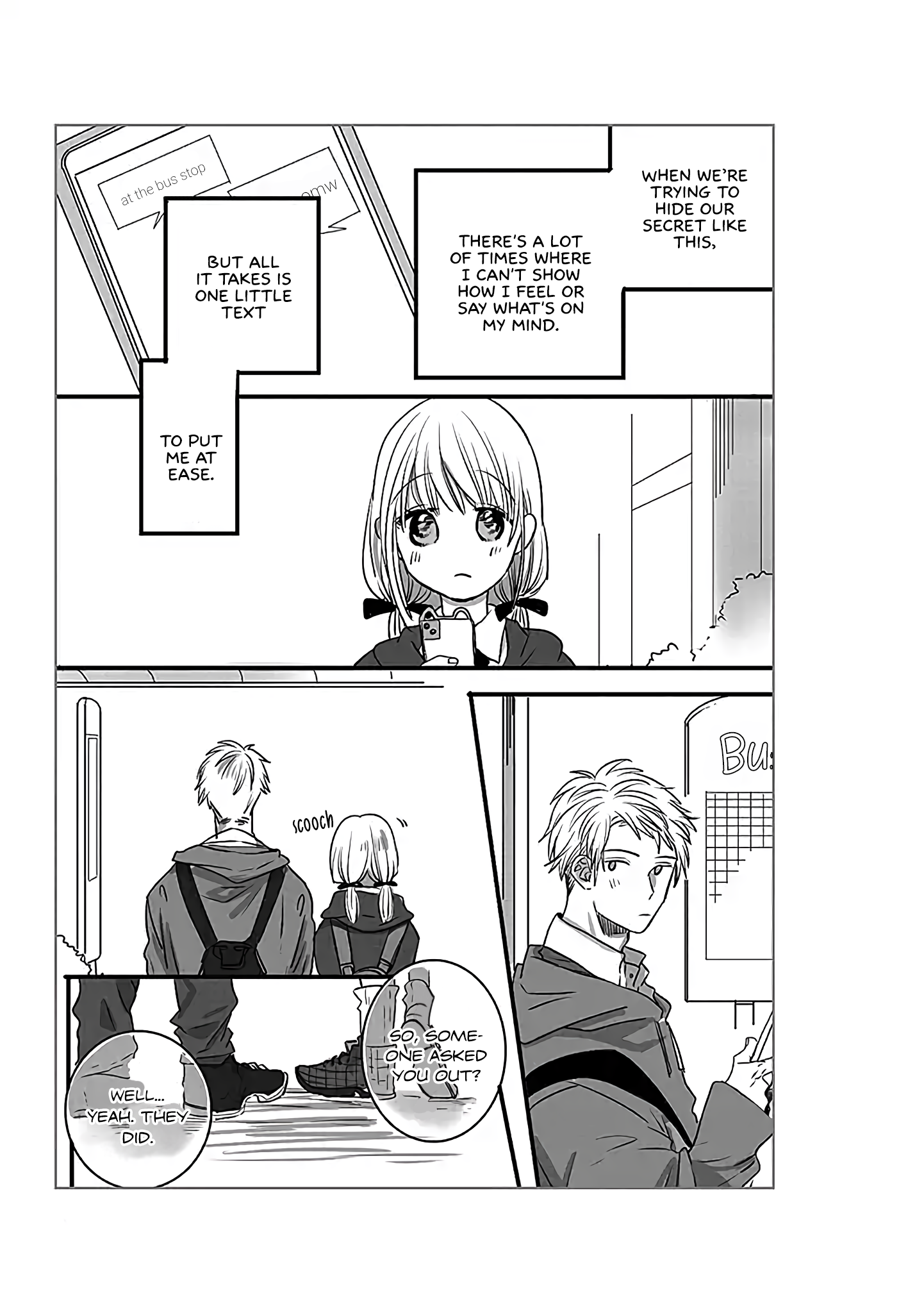 I'm in a Secret Relationship 第6页