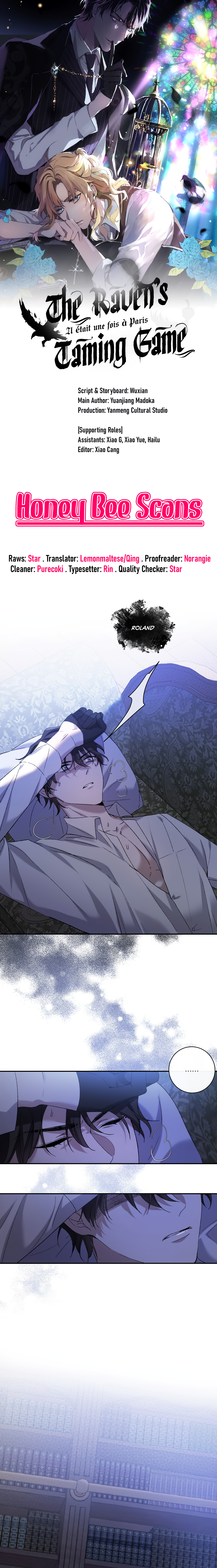 The Raven's Taming Game Ch. 2 第4页