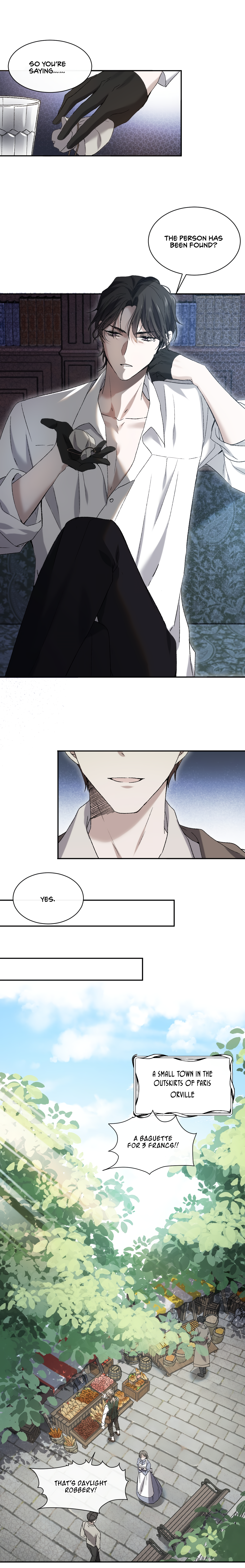 The Raven's Taming Game Ch. 2 第6页