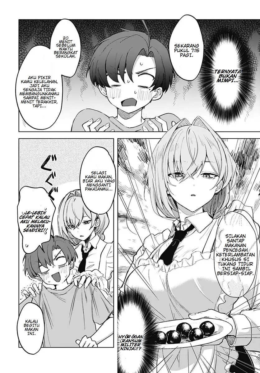 Haha no Ai wa Mama Naranai! Ibu Tiri Adalah Seorang Agen! 第4页