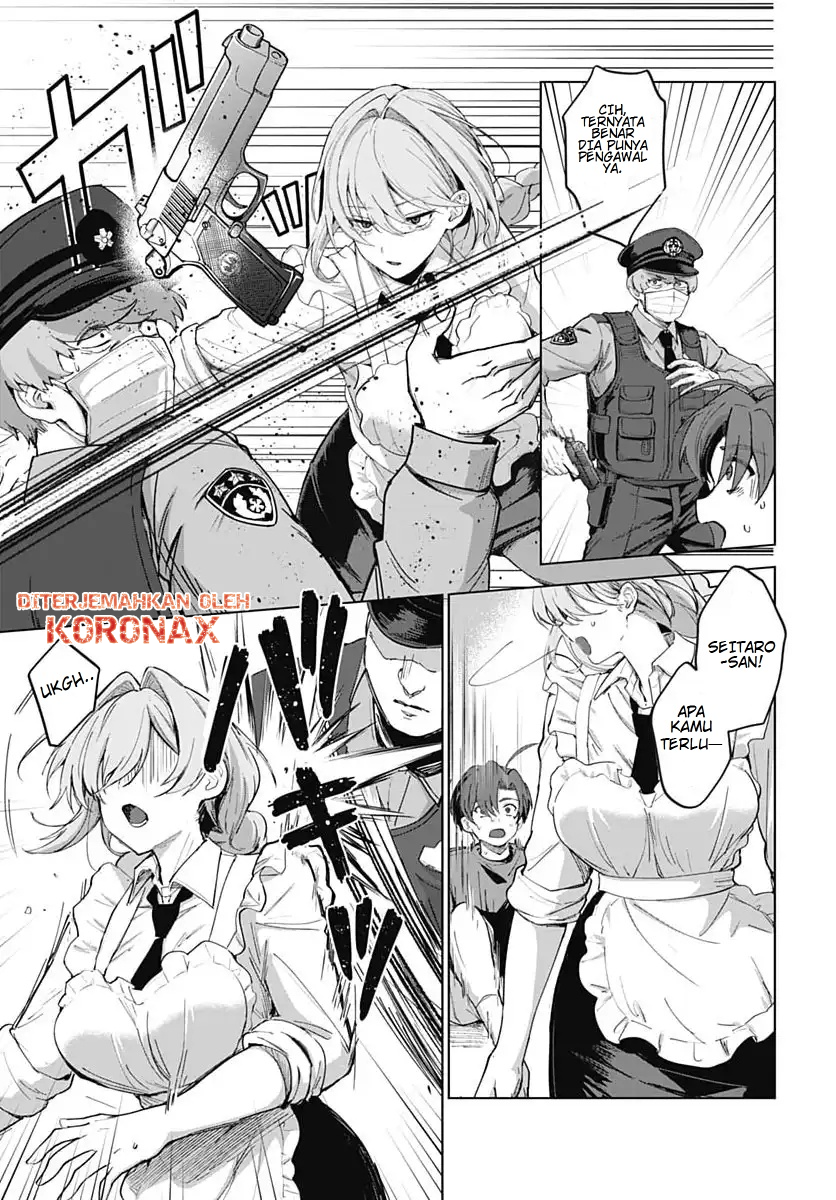 Haha no Ai wa Mama Naranai! Ibu Tiri Adalah Seorang Agen! 第35页