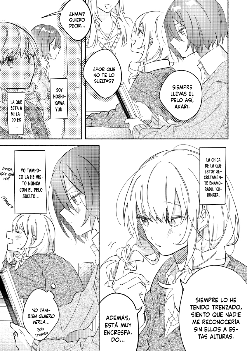 You, the One Sitting Next to Me, Are the Cutest. Ch. 4 第2页