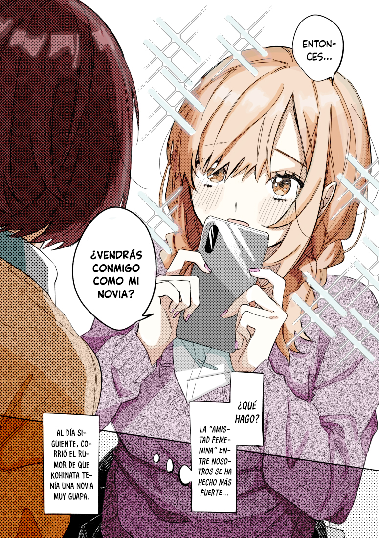 You, the One Sitting Next to Me, Are the Cutest. Ch. 4 第11页