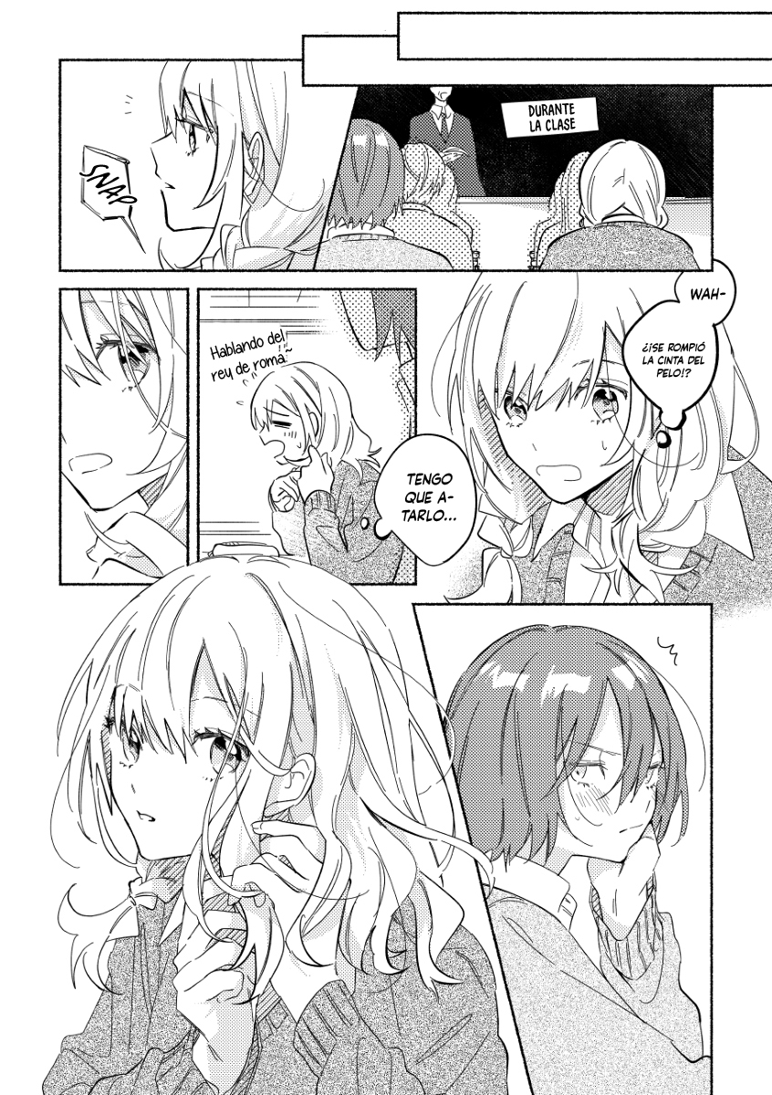 You, the One Sitting Next to Me, Are the Cutest. Ch. 4 第3页
