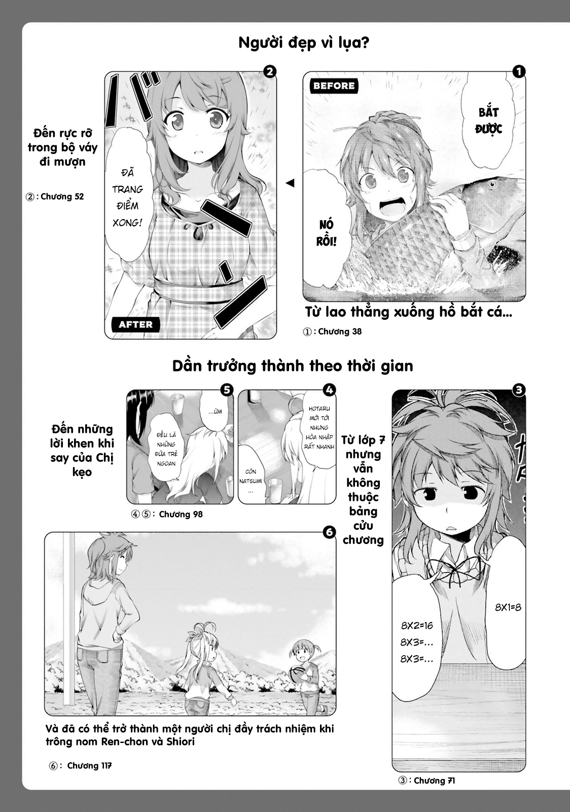 Non Non Biyori Remember Vol. 1 Ch. 1.5 第8页