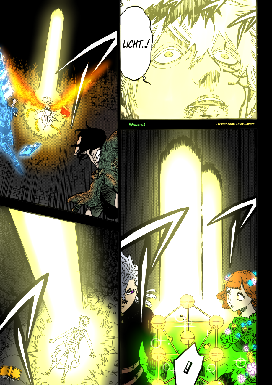 Black Clover (Fan Colored) Page 207: The Ultimate Magic 第11页