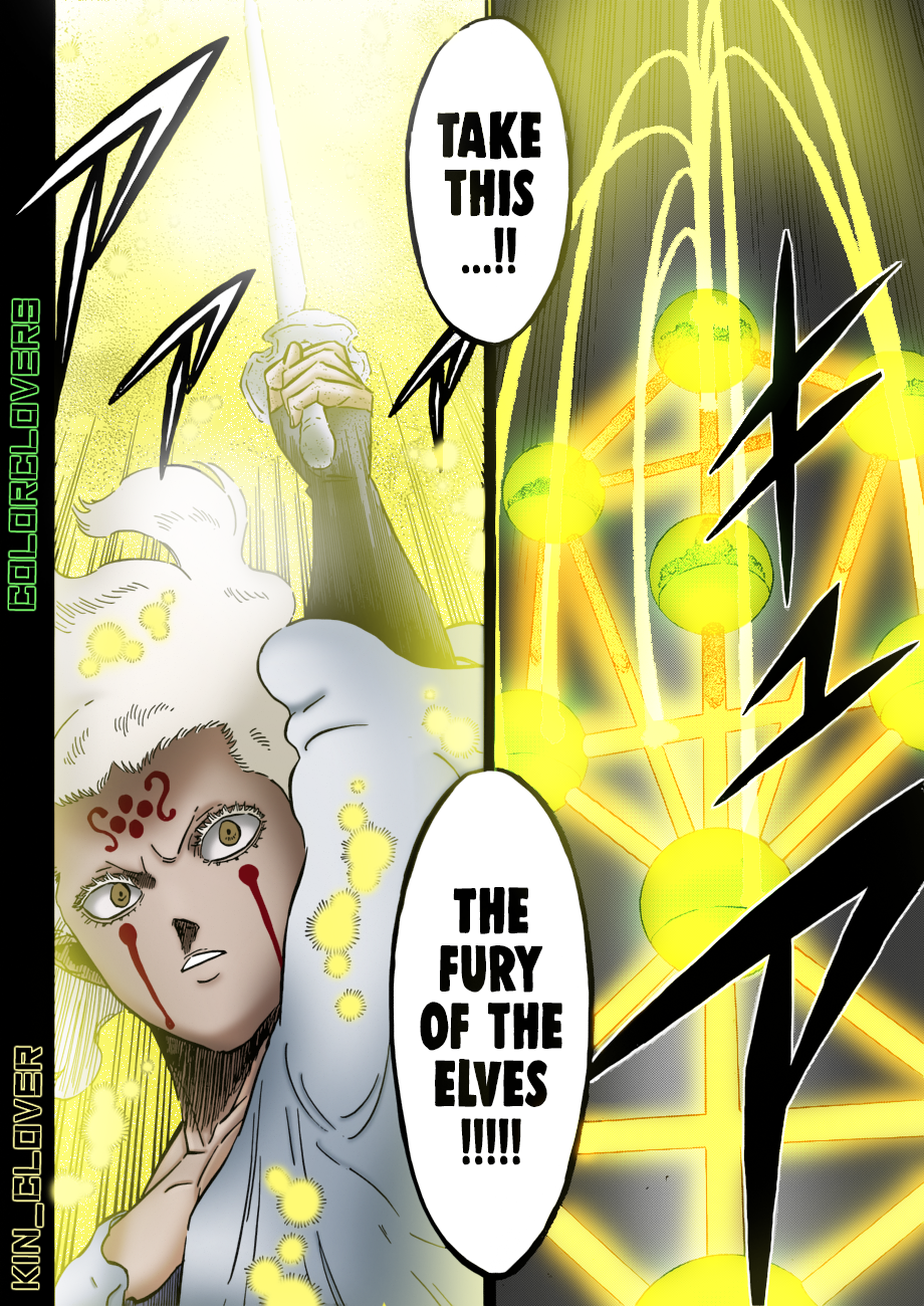 Black Clover (Fan Colored) Page 207: The Ultimate Magic 第12页