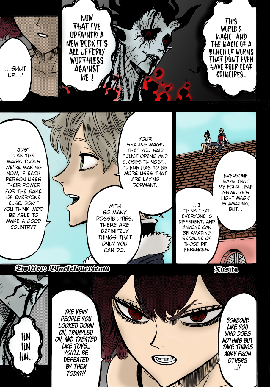 Black Clover (Fan Colored) Page 207: The Ultimate Magic 第7页