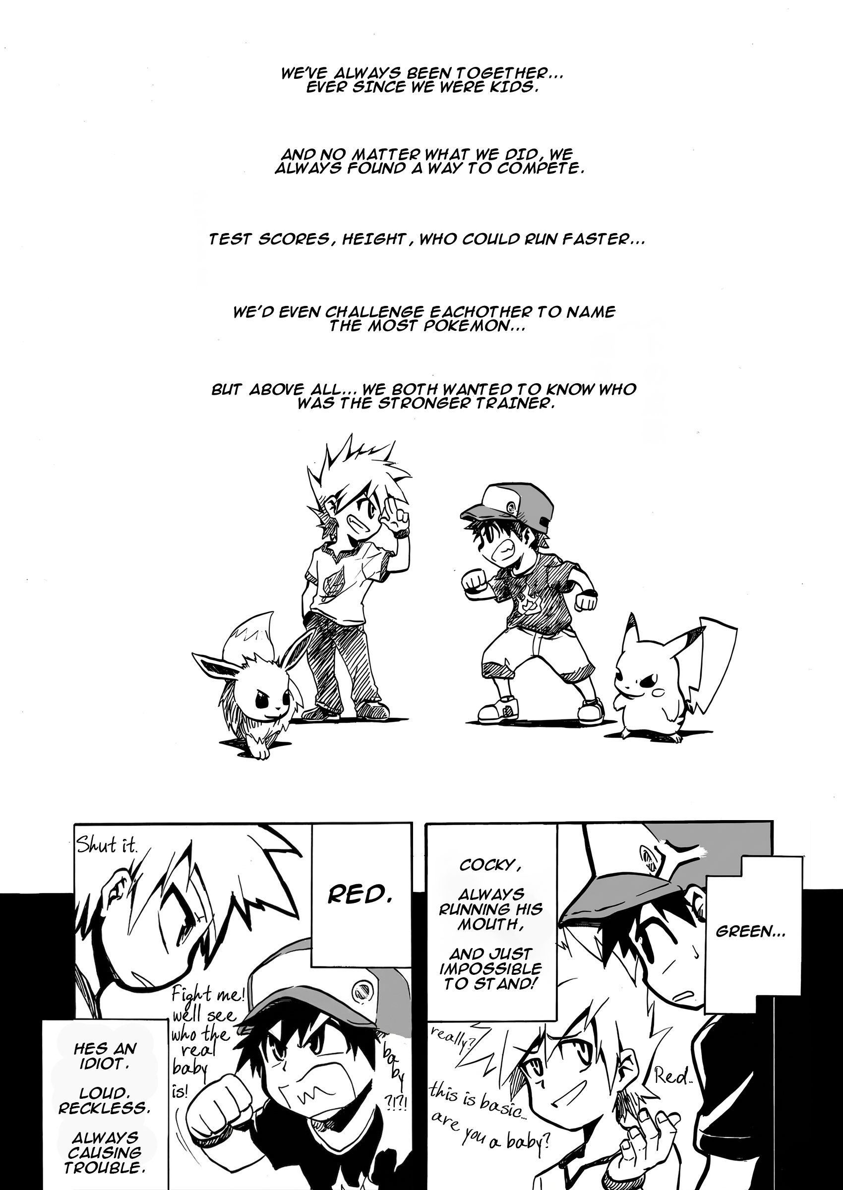Pokemon: Ouja no Saiten Prologue: Before the Legend 第6页