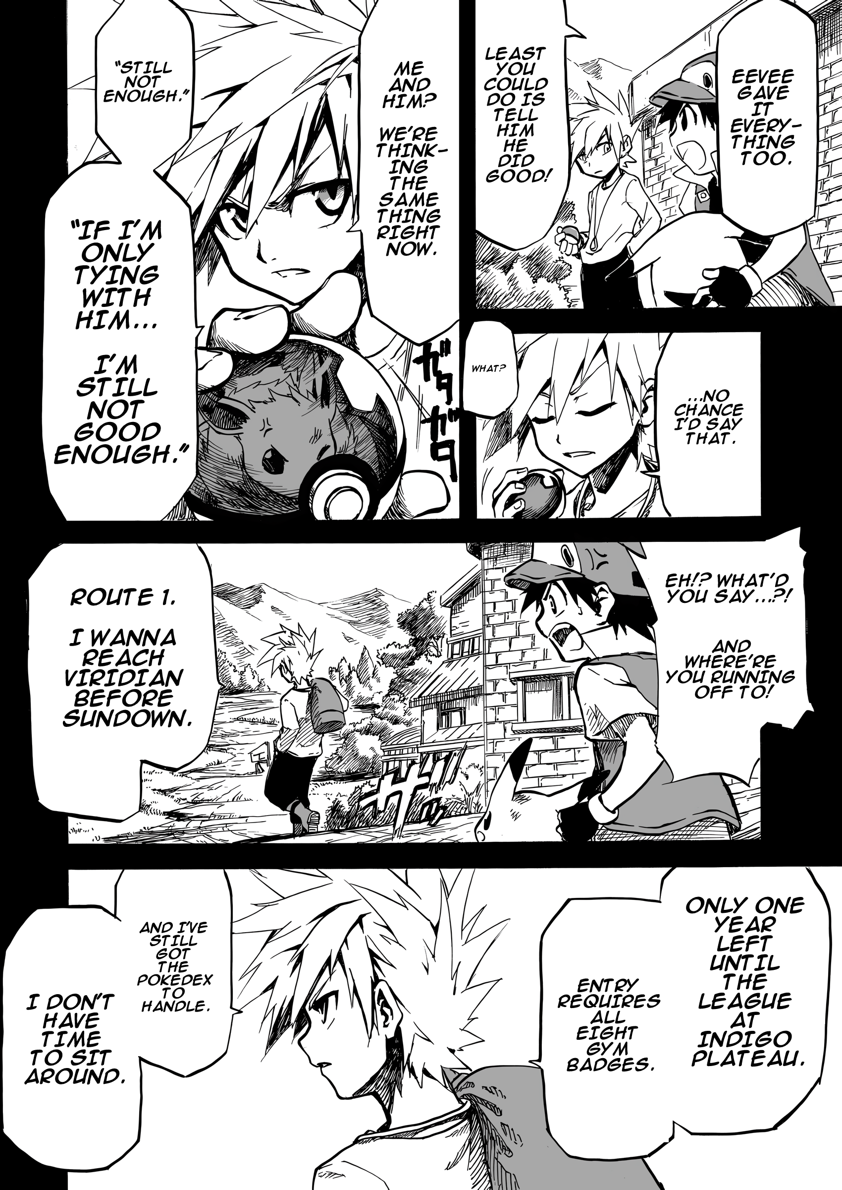 Pokemon: Ouja no Saiten Prologue: Before the Legend 第9页