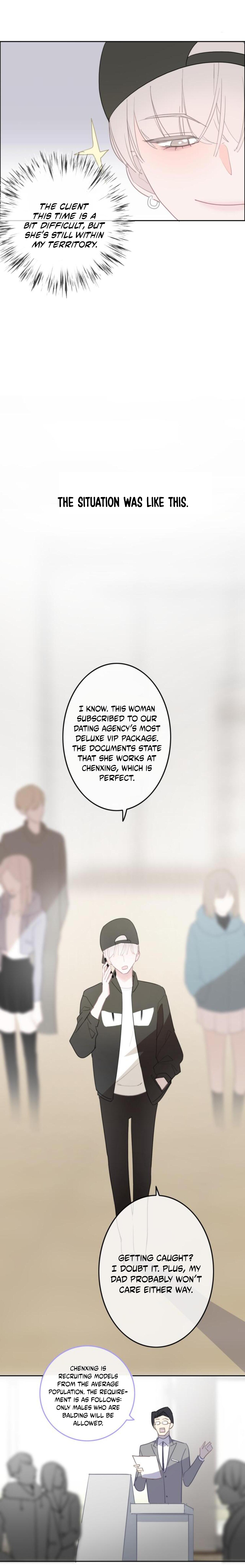 Asking You to Date Is Too Hard Ch. 3 第10页