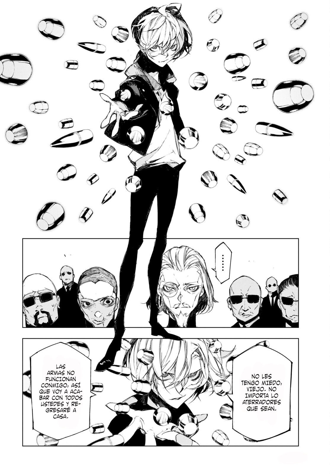 Bungou Stray Dogs: Dazai, Chuuya, Juugosai Fase 02 第11页