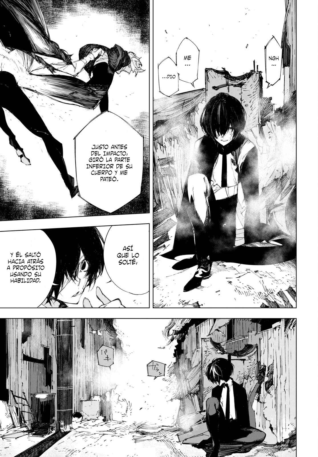 Bungou Stray Dogs: Dazai, Chuuya, Juugosai Fase 02 第28页