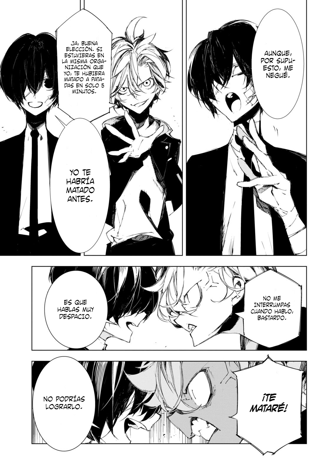 Bungou Stray Dogs: Dazai, Chuuya, Juugosai Fase 02 第4页