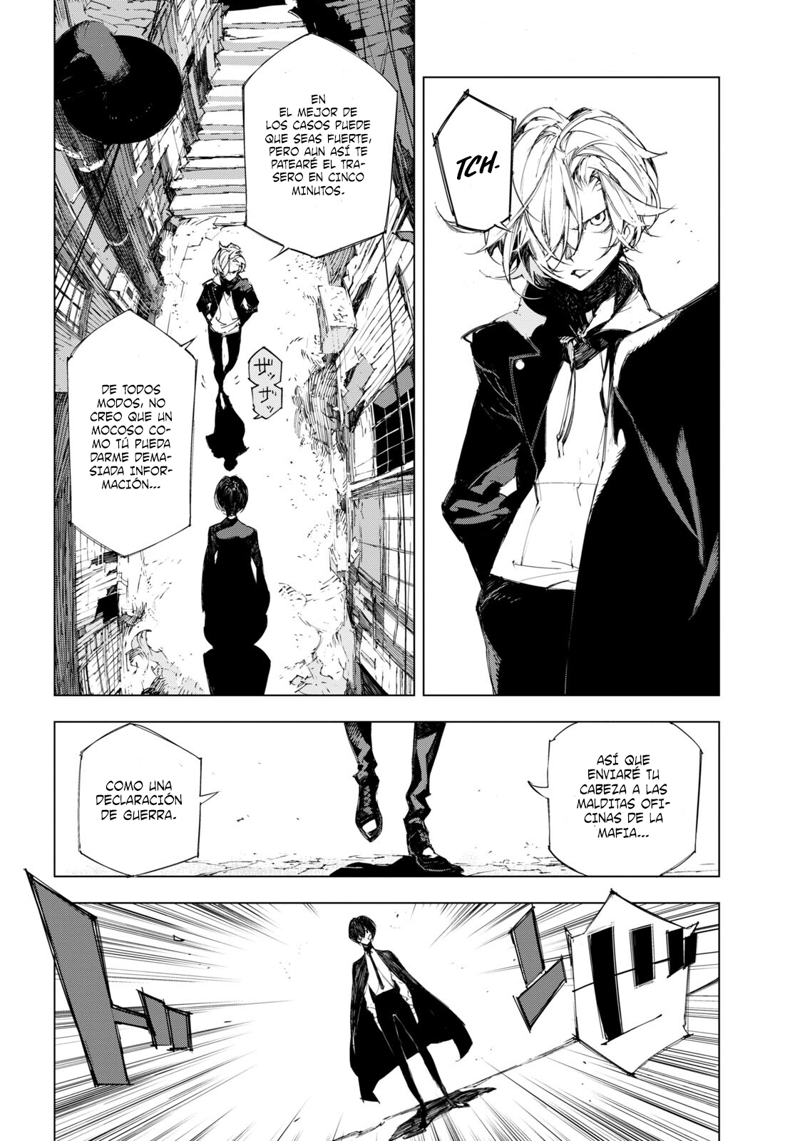 Bungou Stray Dogs: Dazai, Chuuya, Juugosai Fase 02 第5页