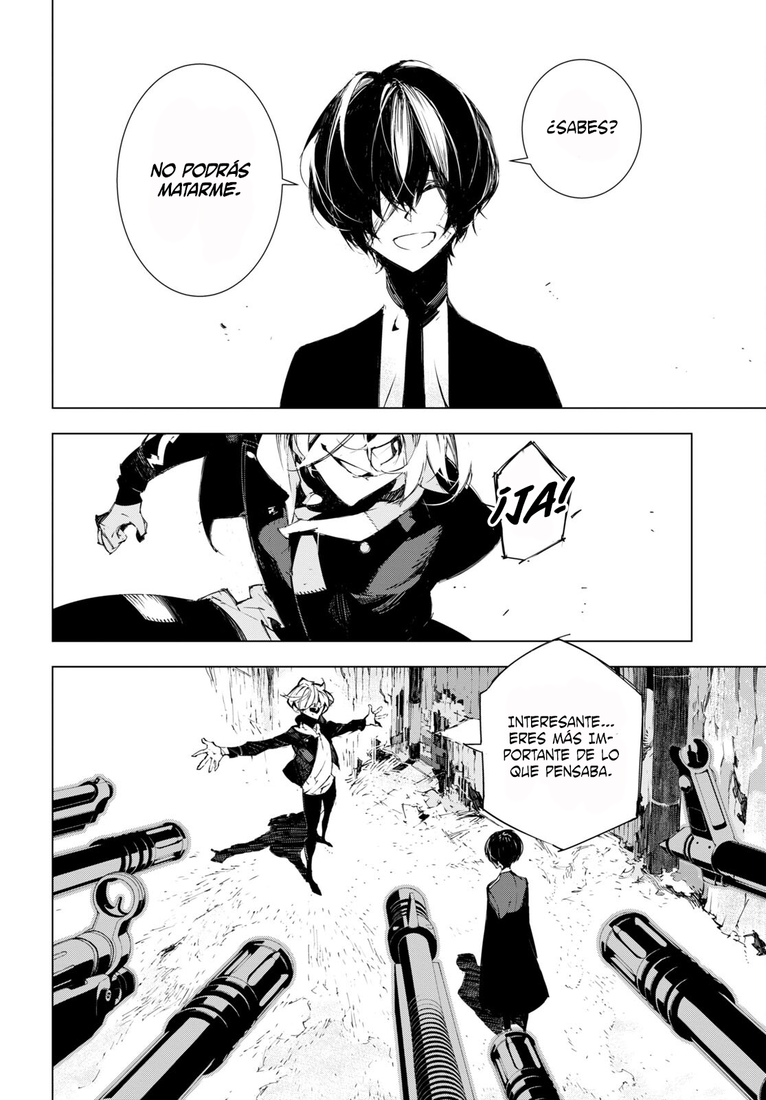 Bungou Stray Dogs: Dazai, Chuuya, Juugosai Fase 02 第7页
