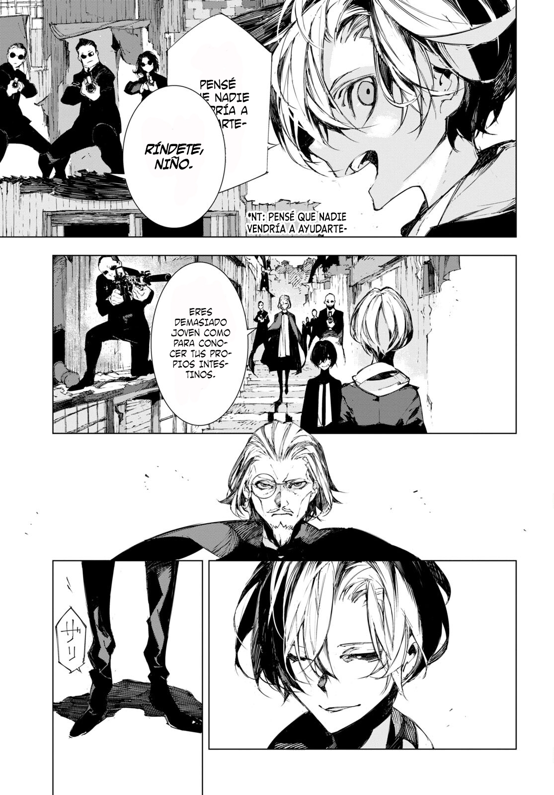 Bungou Stray Dogs: Dazai, Chuuya, Juugosai Fase 02 第8页