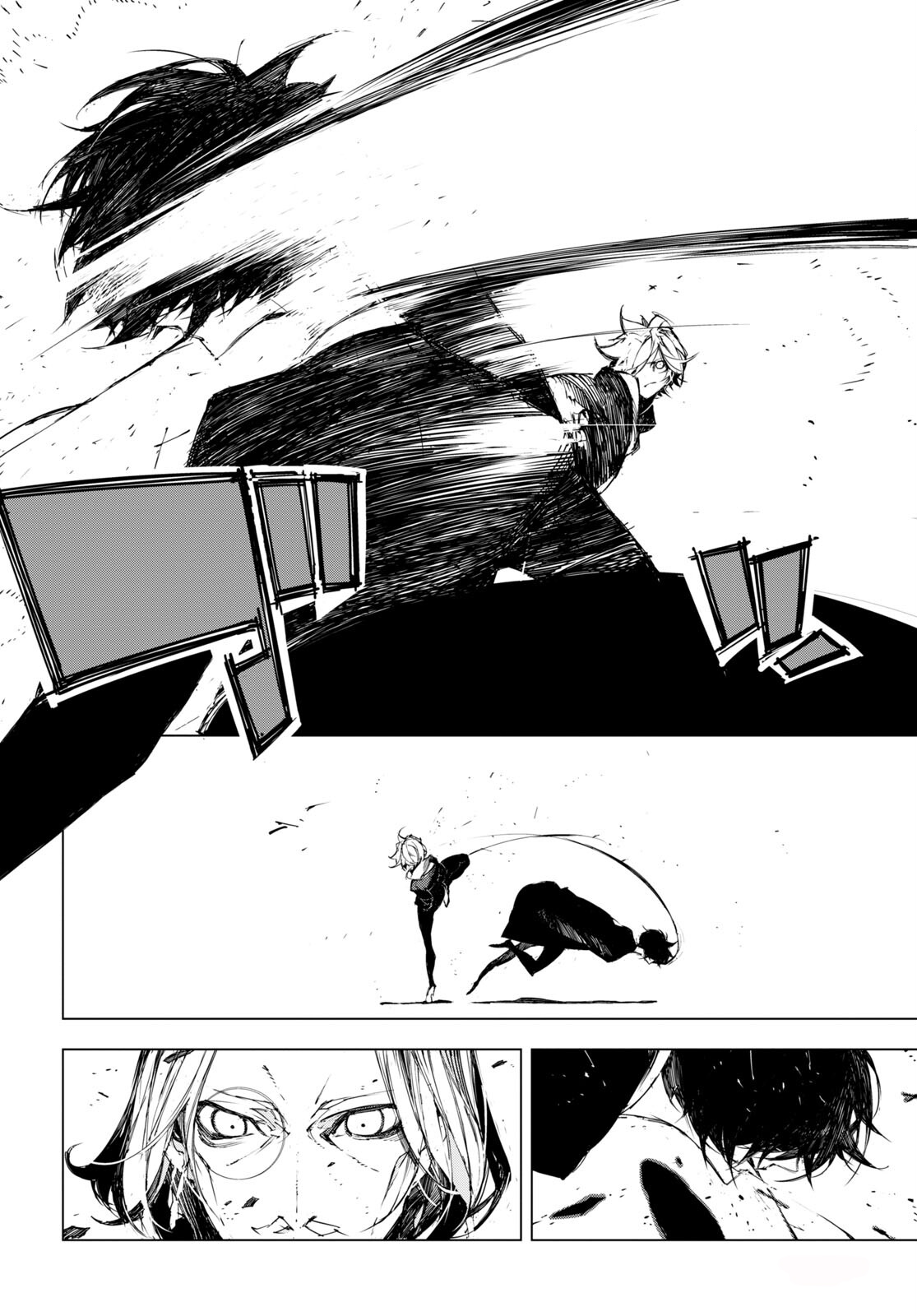 Bungou Stray Dogs: Dazai, Chuuya, Juugosai Fase 02 第9页