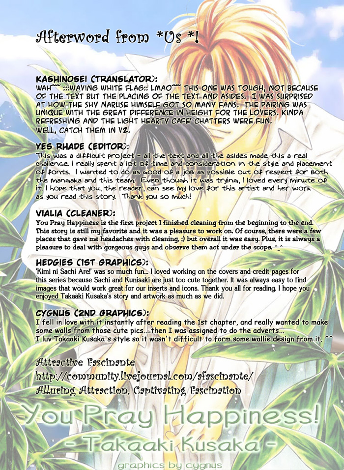 Kimi ni Sachi Are! Vol. 1 Ch. 6 第18页