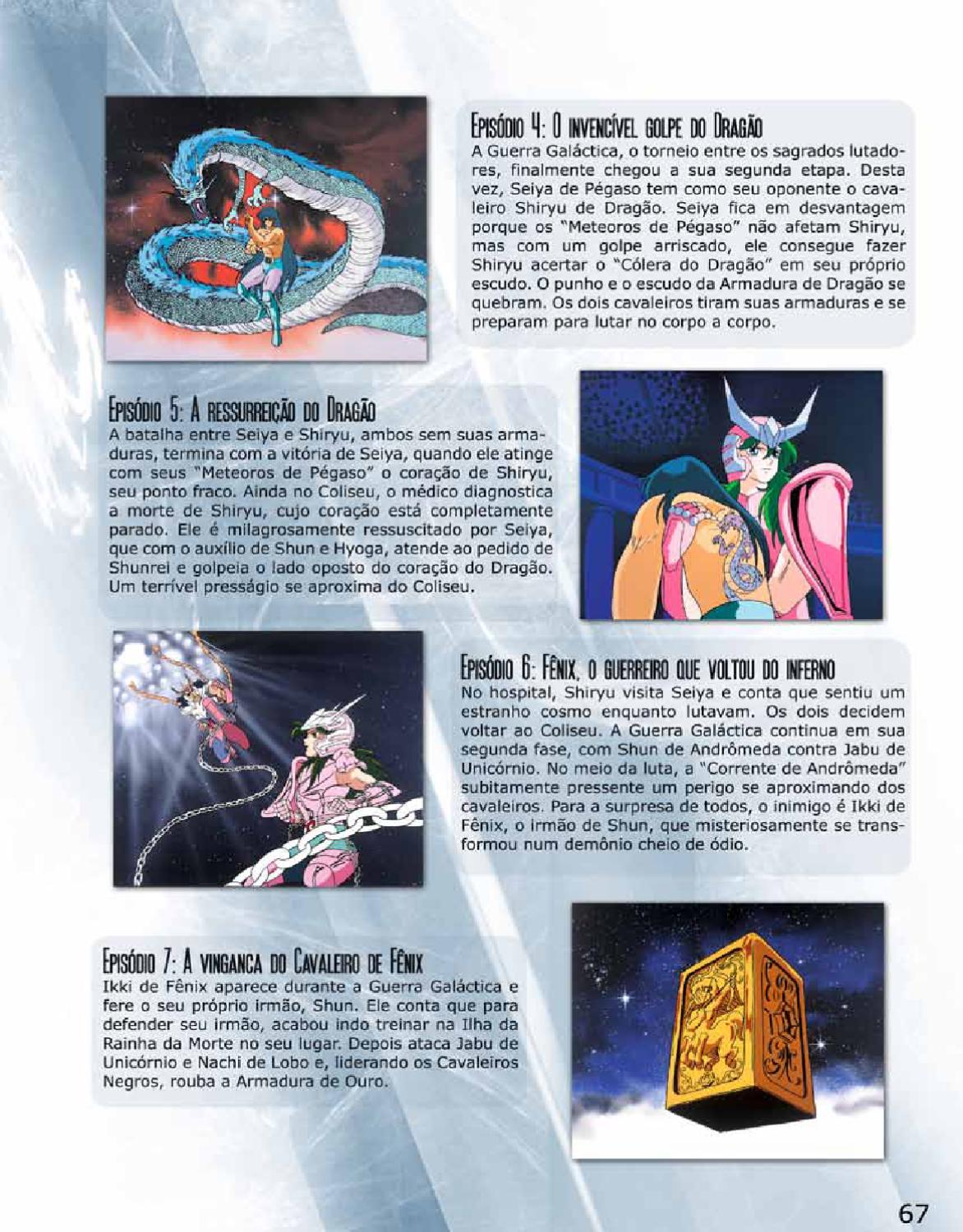 Saint Seiya: 25th Years Encyclopedia O Anime 第3页