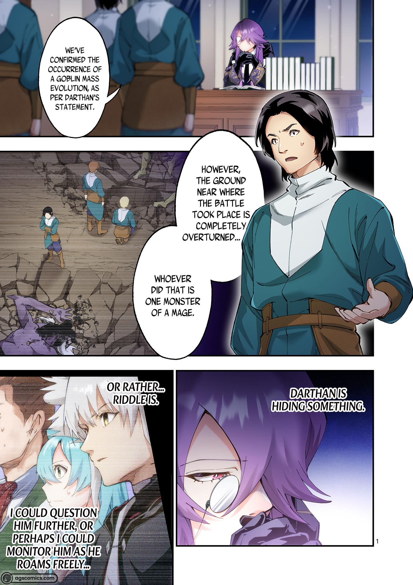 Daikenja Riddle no Jikan Gyakkou Ch. 3 第2页