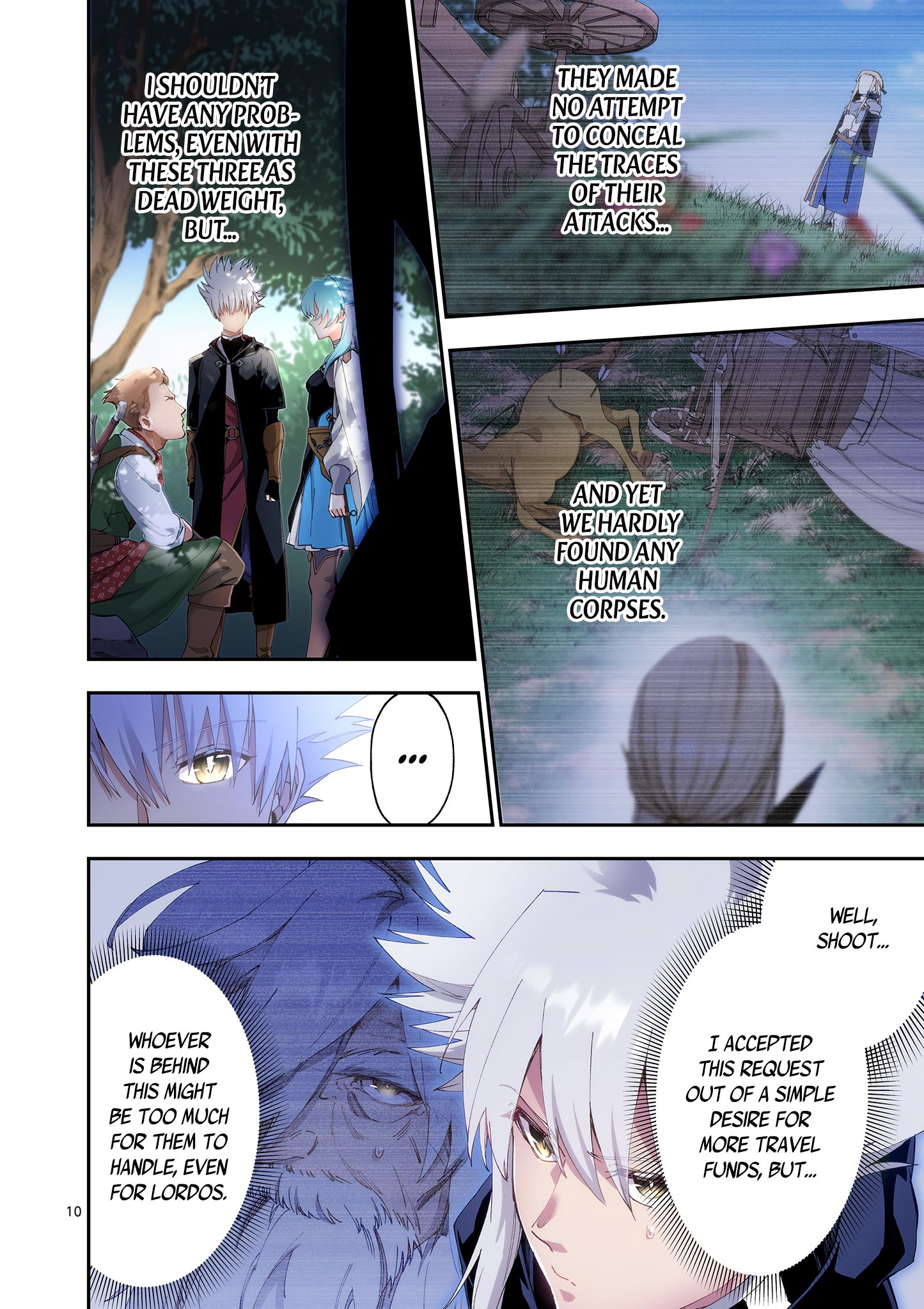 Daikenja Riddle no Jikan Gyakkou Ch. 3 第11页