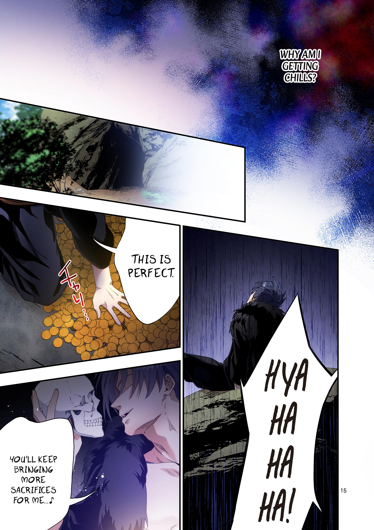 Daikenja Riddle no Jikan Gyakkou Ch. 3 第16页