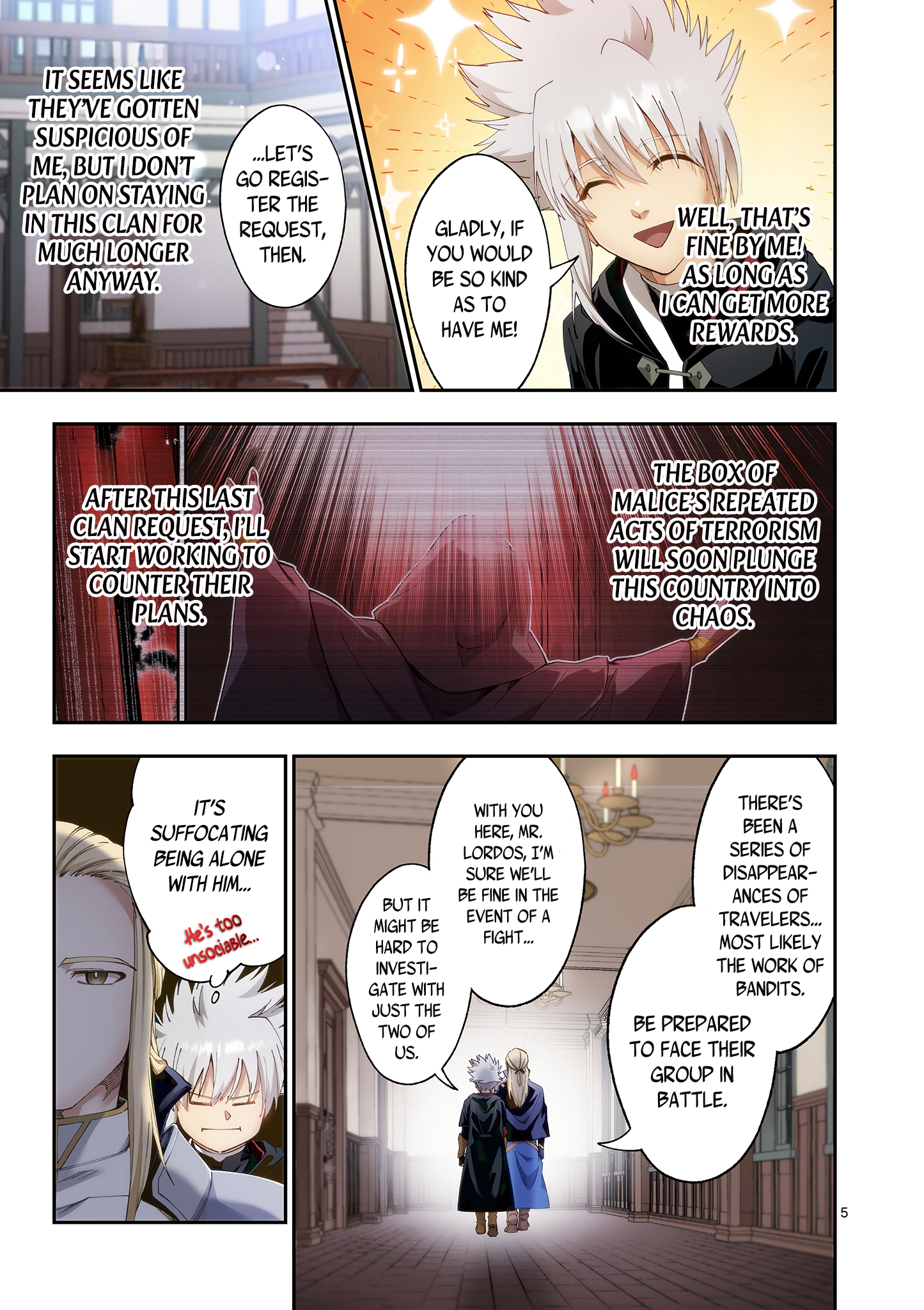 Daikenja Riddle no Jikan Gyakkou Ch. 3 第6页