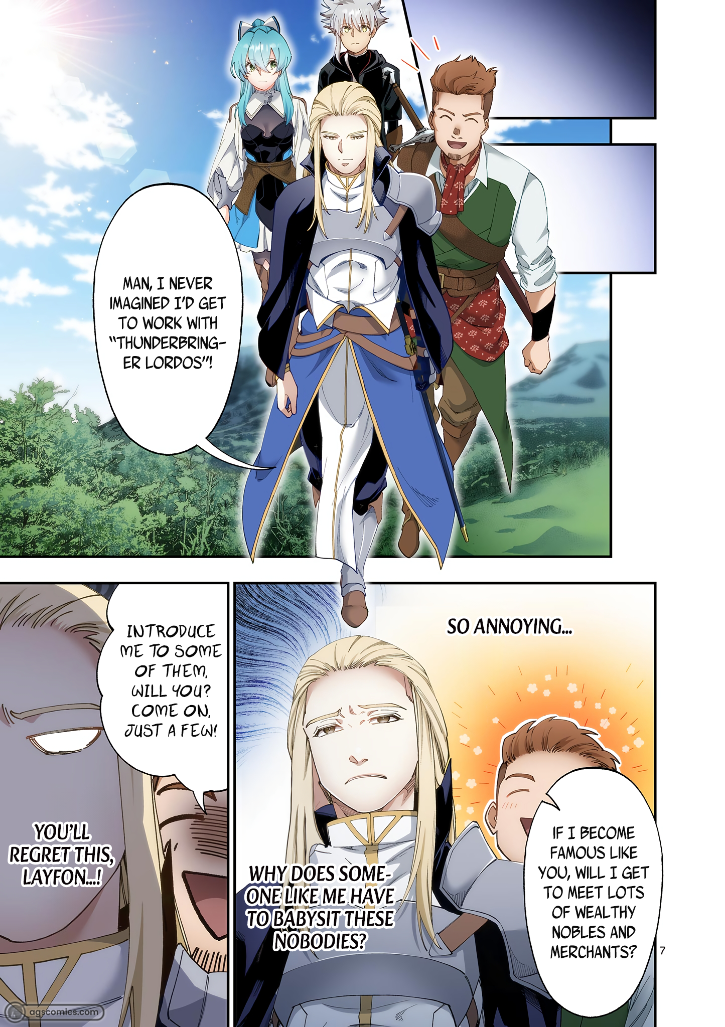 Daikenja Riddle no Jikan Gyakkou Ch. 3 第8页