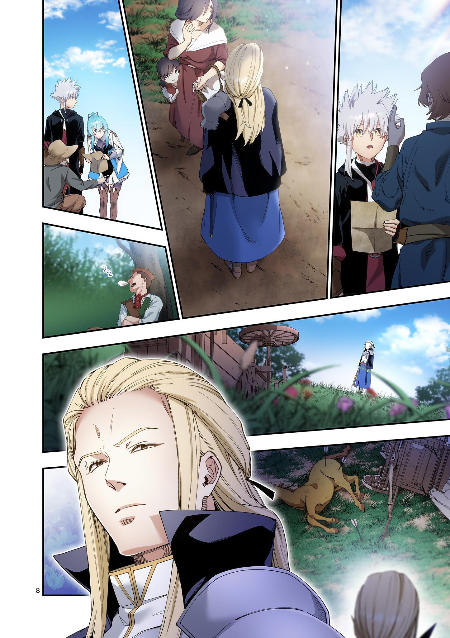Daikenja Riddle no Jikan Gyakkou Ch. 3 第9页