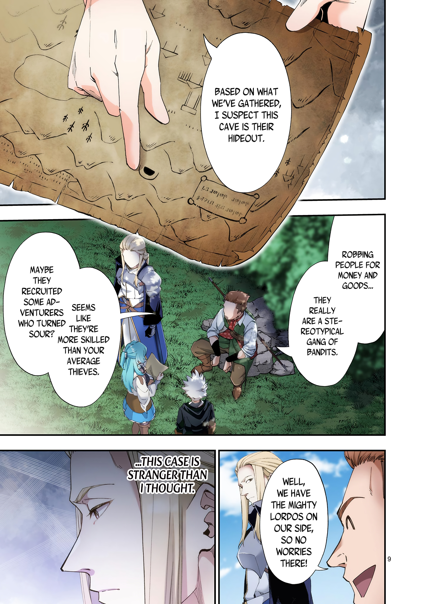 Daikenja Riddle no Jikan Gyakkou Ch. 3 第10页