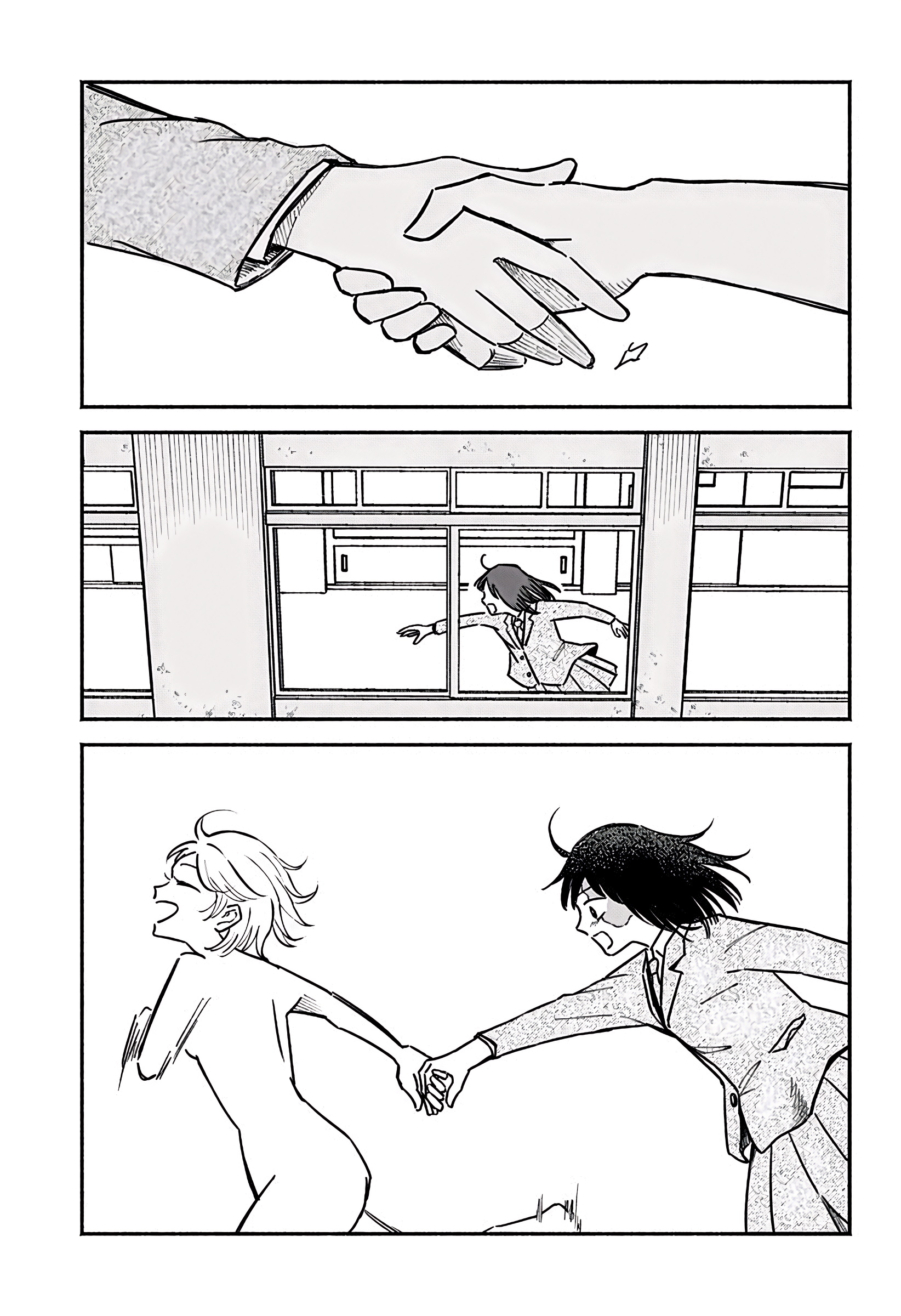 Hantoumei no Kimi e Oneshot 第42页